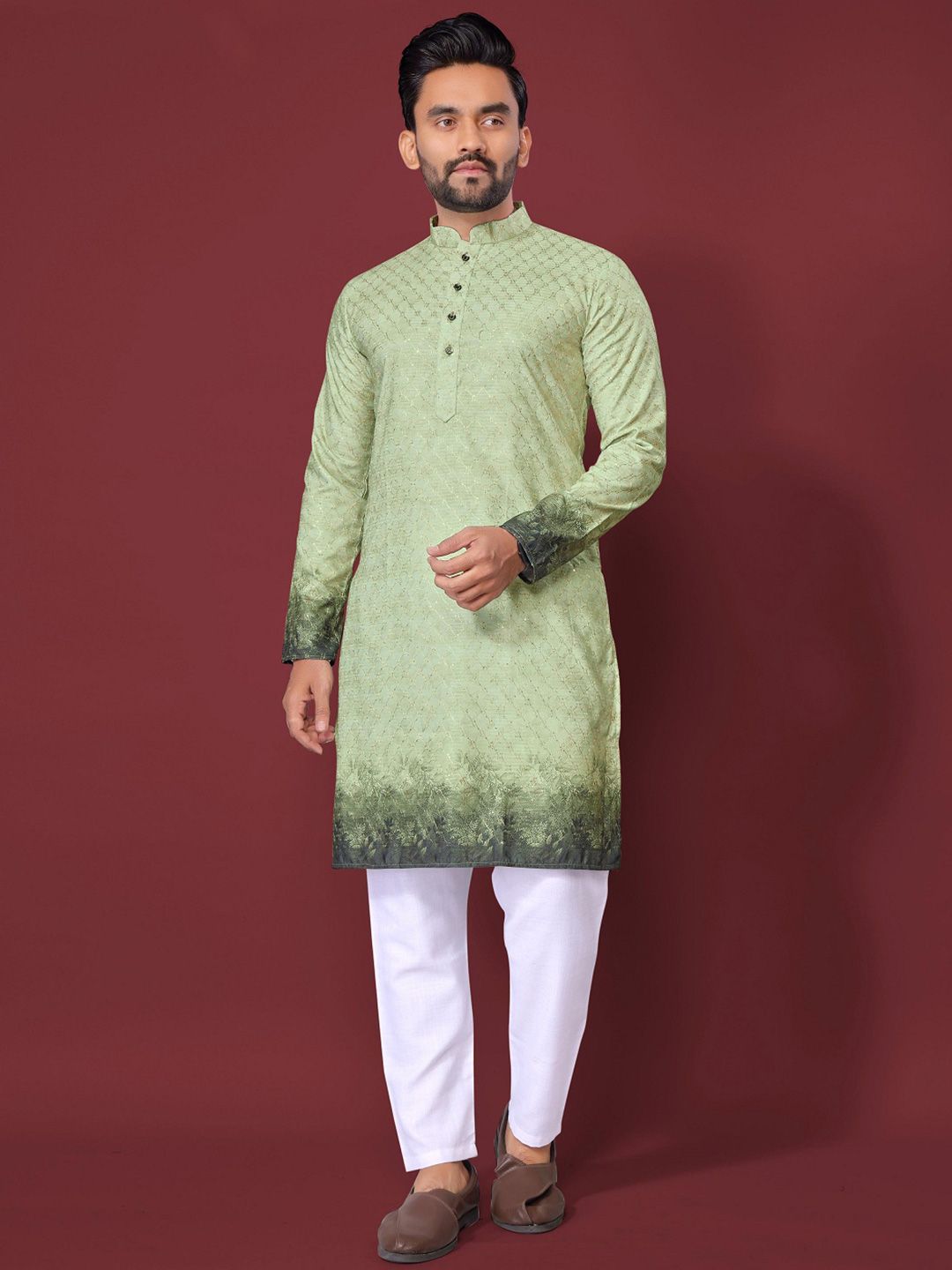 WELL TEX Men Kurta