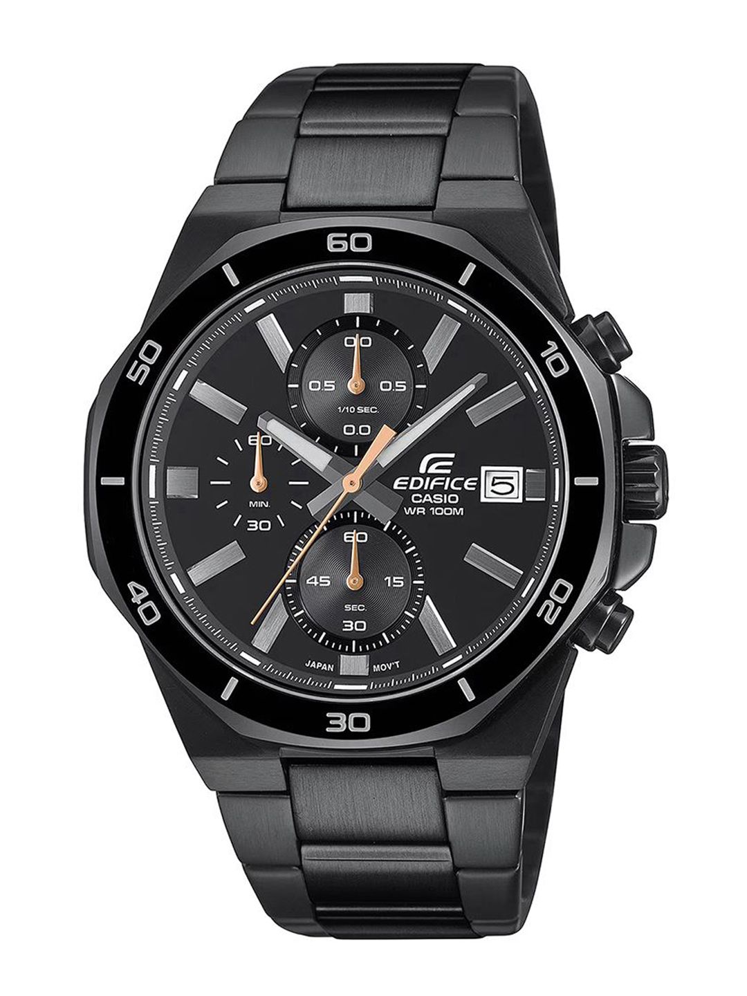 CASIO Men Dial & Stainless Steel Cuff Straps Analogue Watch ED638
