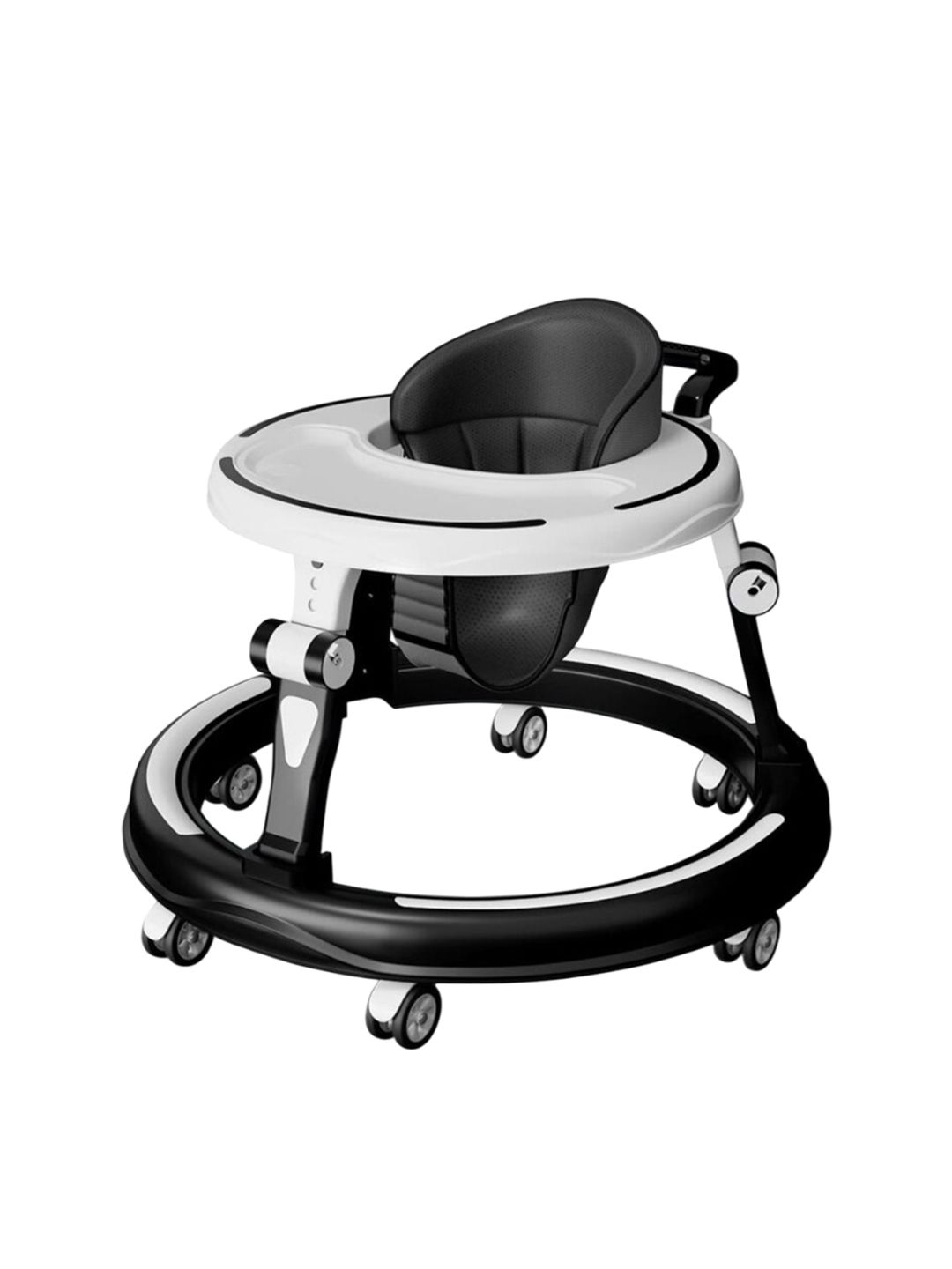 StarAndDaisy Infants 360 Baby Walker With 7 Level Height Adjustment & Music Tray