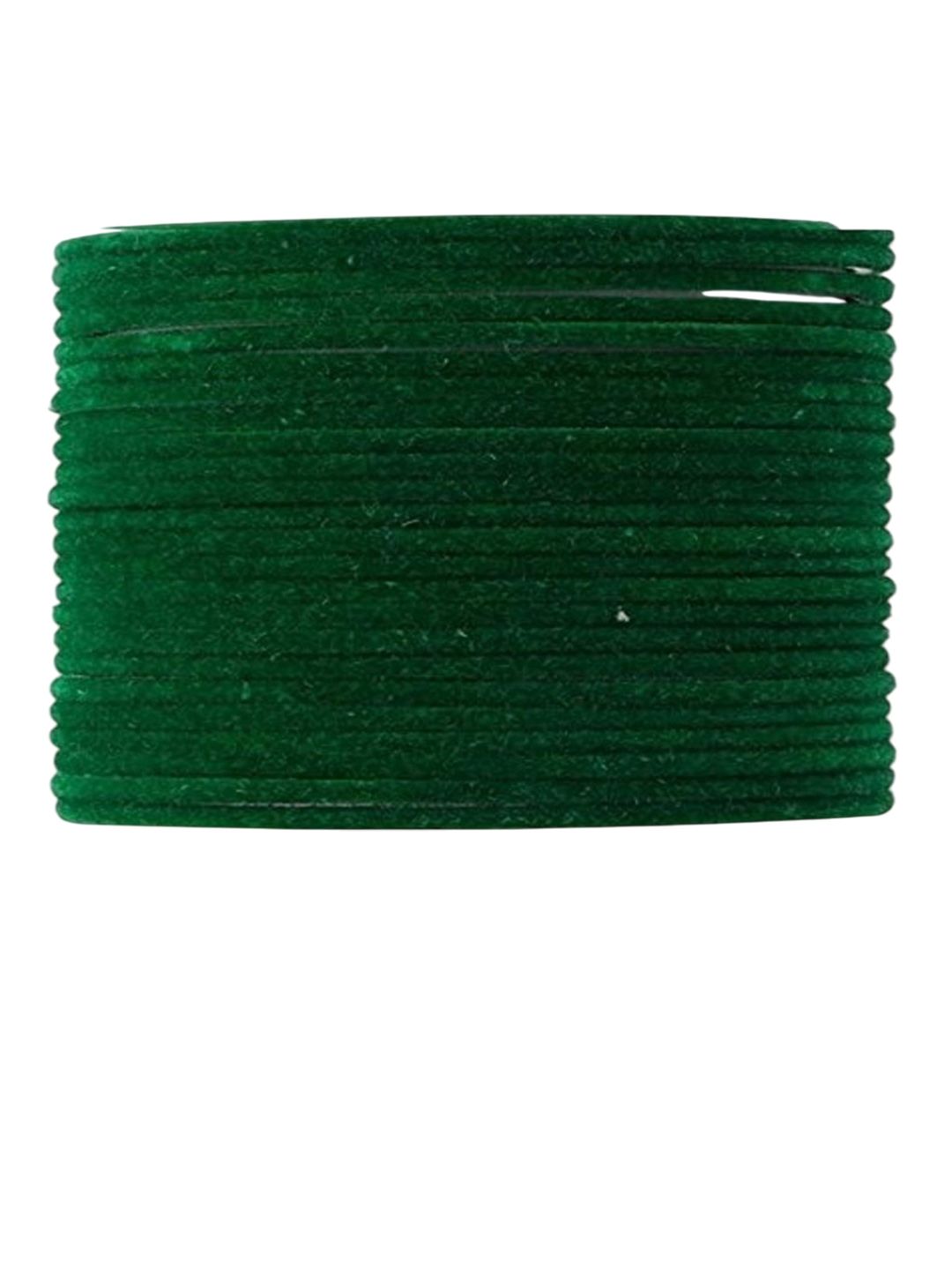 T4 JEWELS Set Of 24 Velvet Metal Bangles
