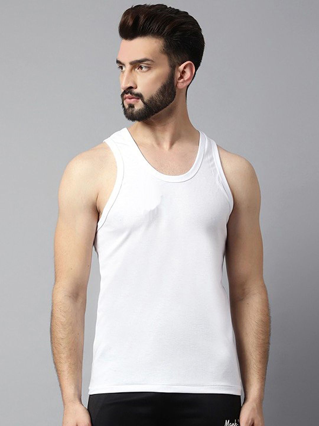 CAVENDERS Pack Of 2 Scoop Neck Long Lasting Basic Vests - c10=SWIFT---2---85
