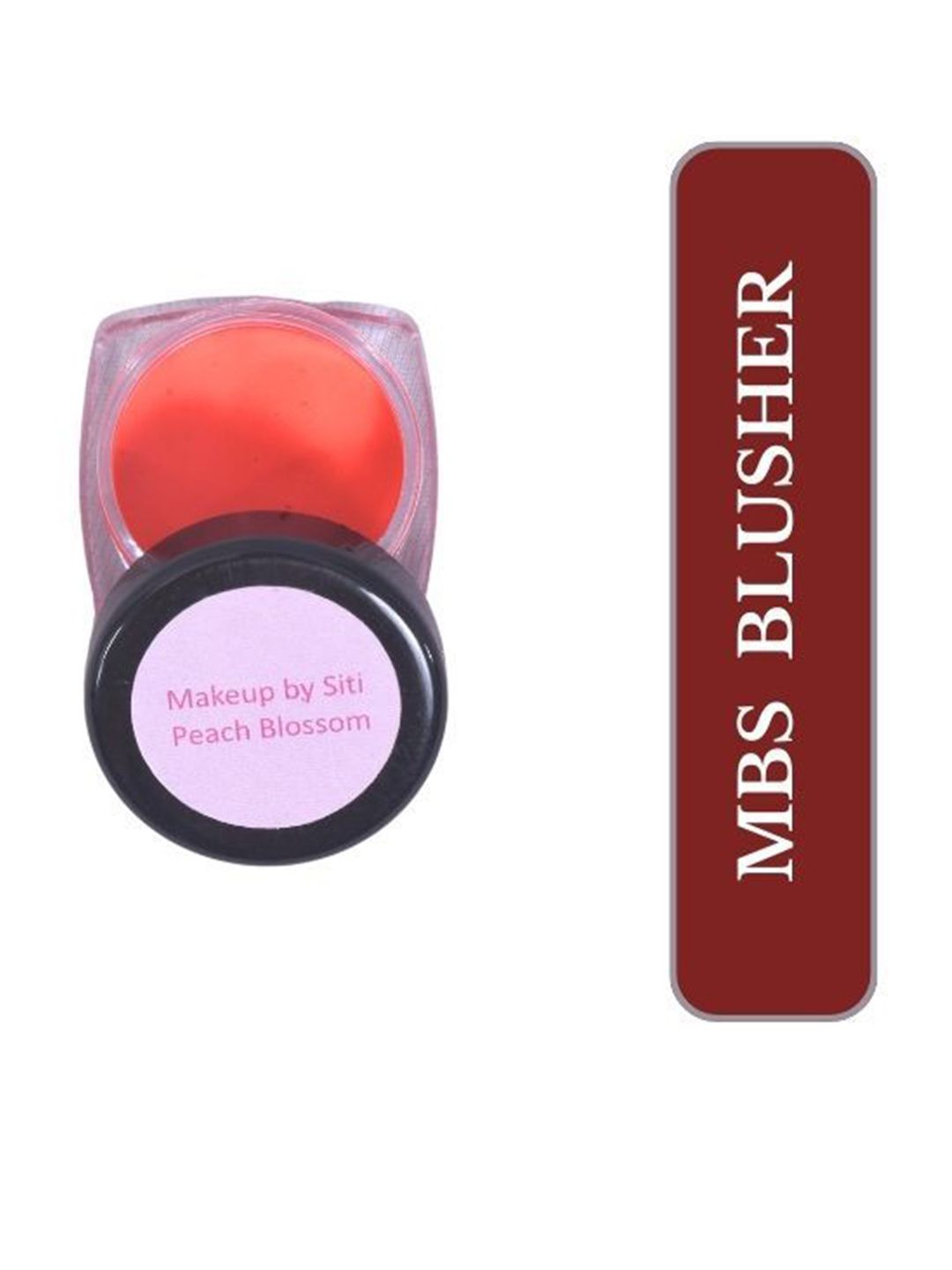 Makeup By Siti Cheeks & Lips Cream Blush - 4 g- Peach Blossom