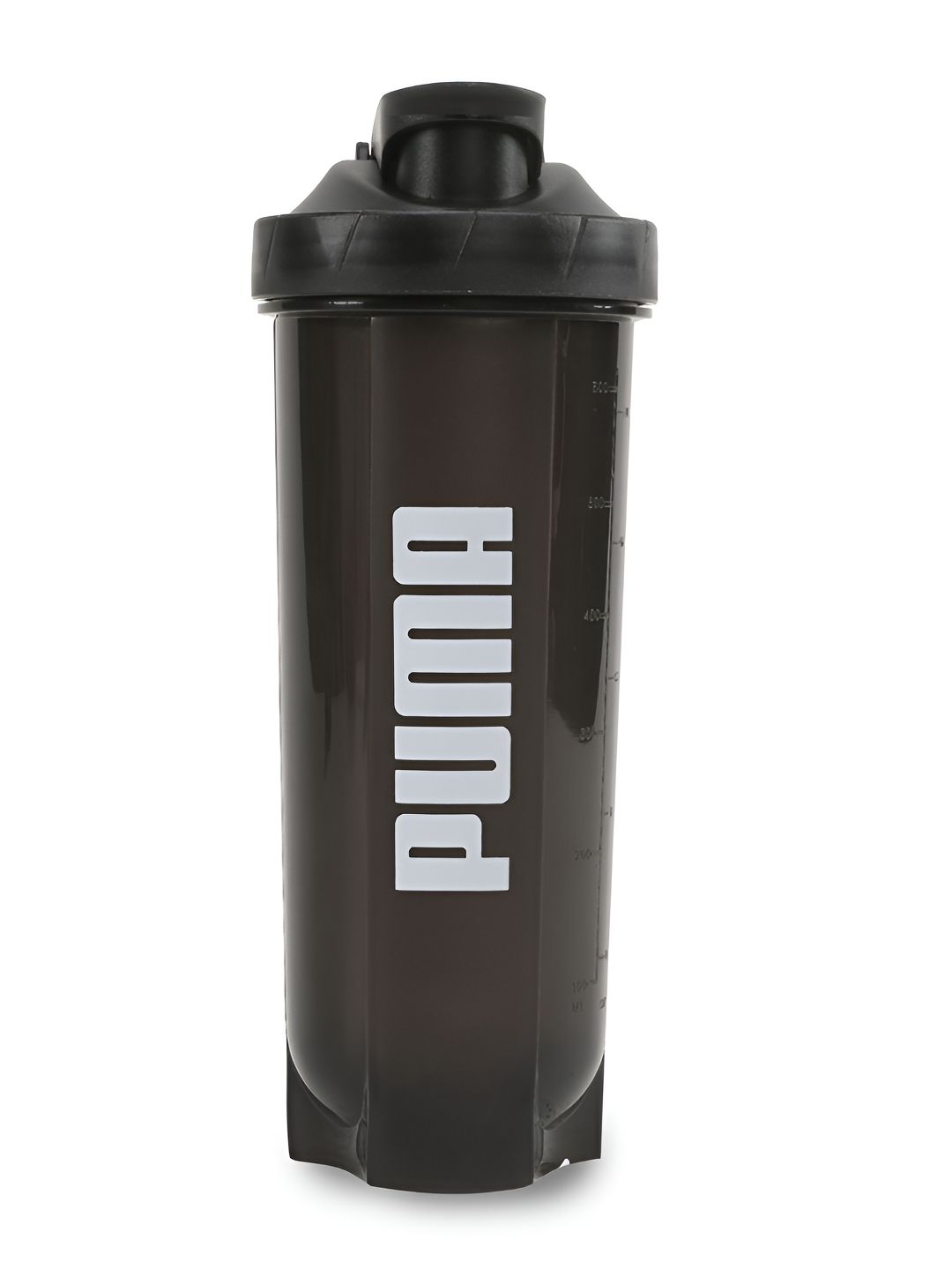 Puma Black Single Plastic Solid Water Bottle