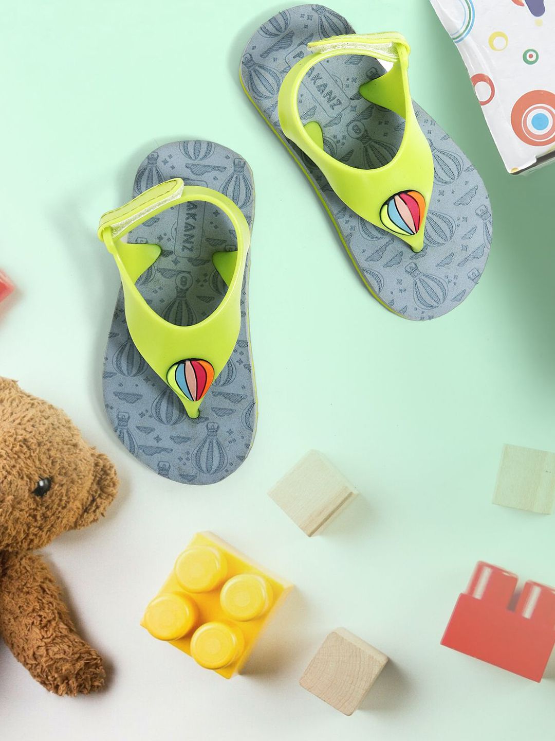 TOMSY CHOICE Unisex Kids Comfort Sandals