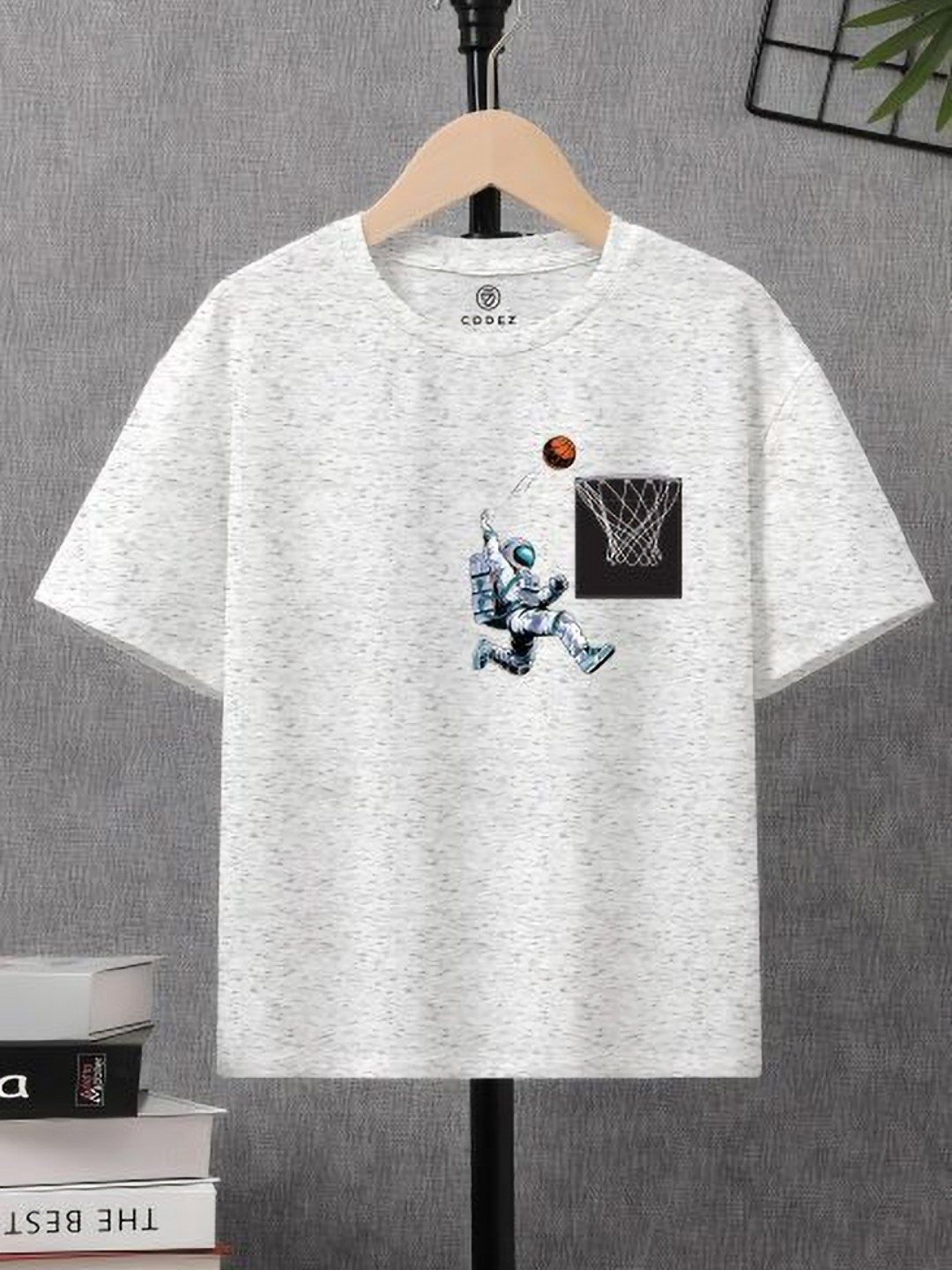 CODEZ Boys Graphic Printed T-shirt