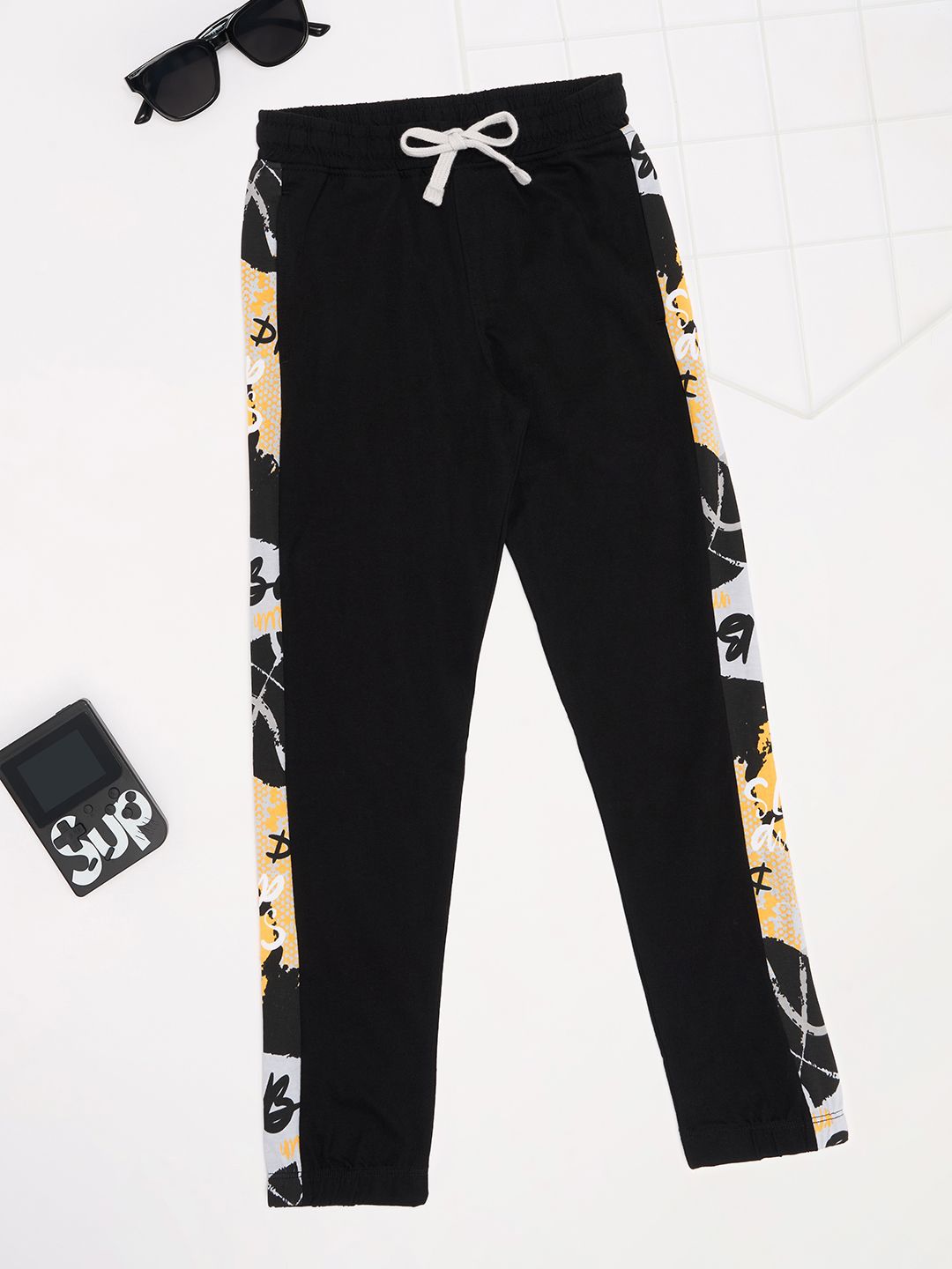 Pantaloons Junior Boys Printed Track Pants