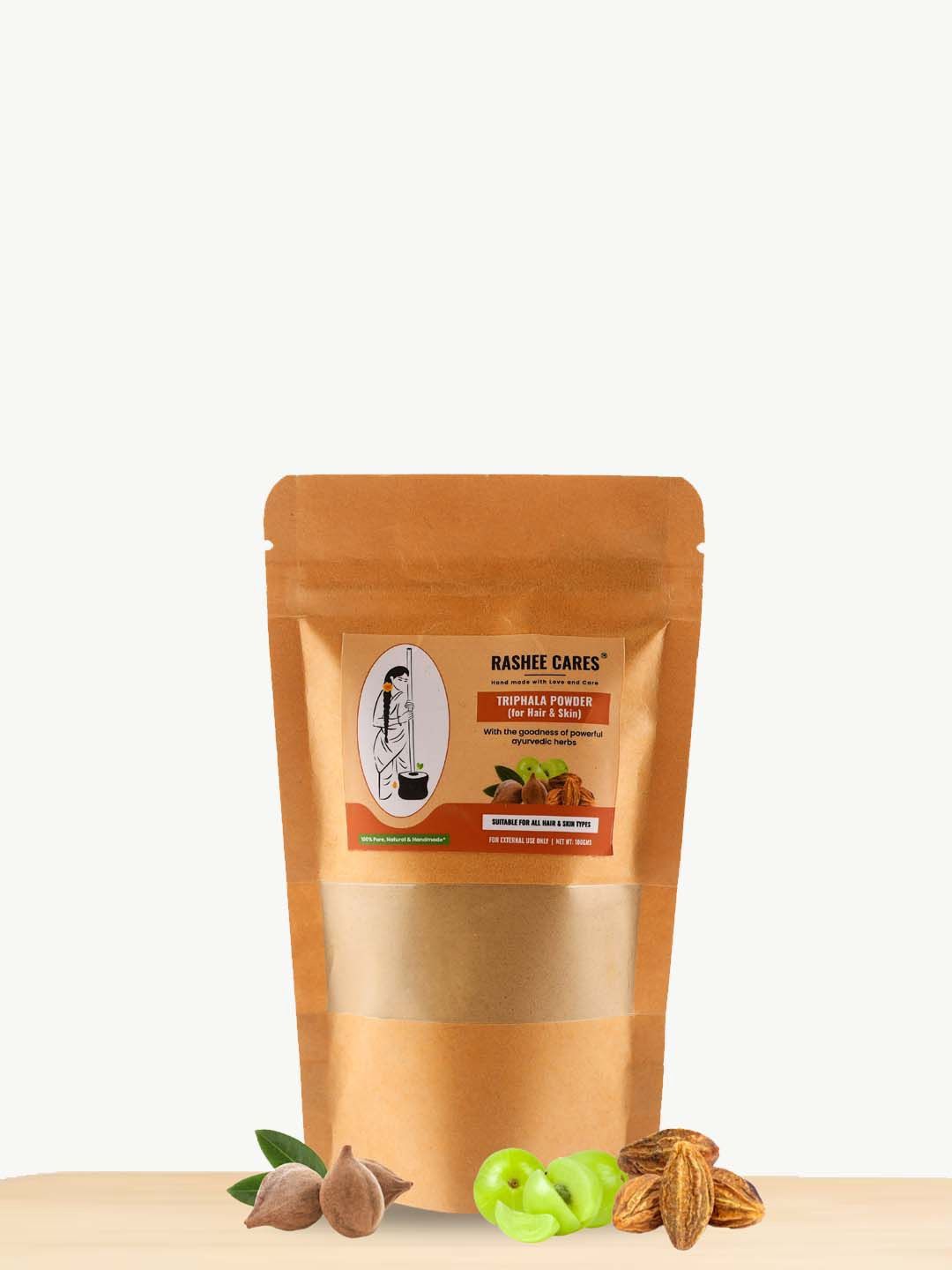 RASHEE CARES Triphala Powder Hair Mask- 100 g