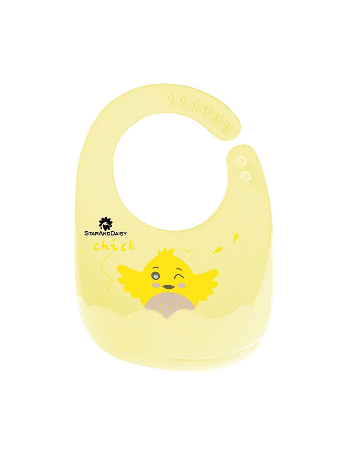 StarAndDaisy Infant Pack Of 2 Printed Reusable Adjustable Waterproof Bibs