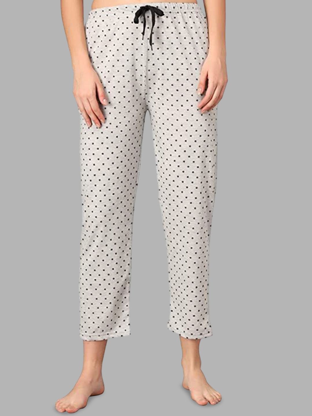 FIT N FAME Printed Pure Cotton Lounge Pant