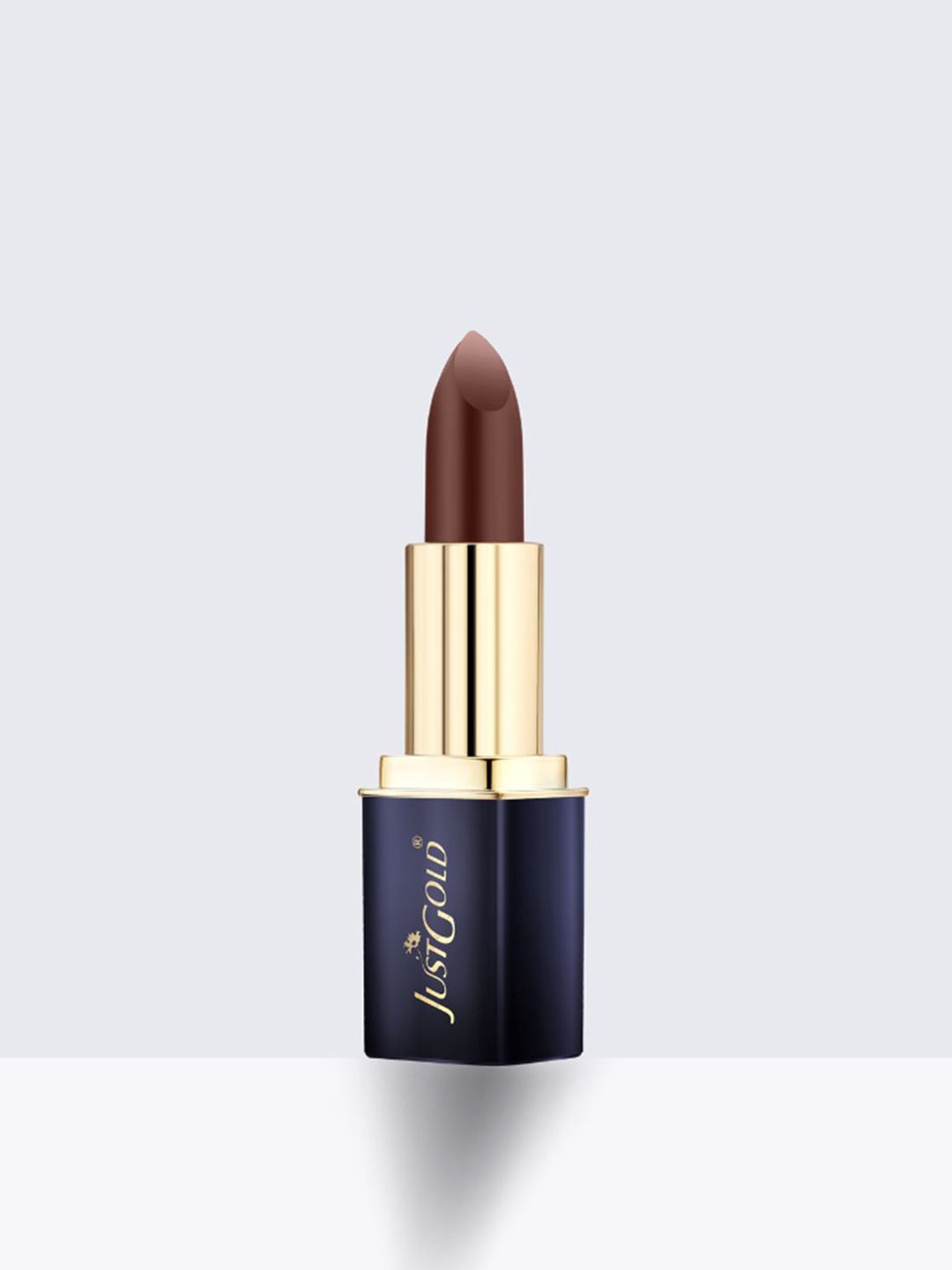JUSTGOLD Texture Rich Long Lasting Semi-Matte Finish Lipstick - 4 g - Shade 175 - Maroon