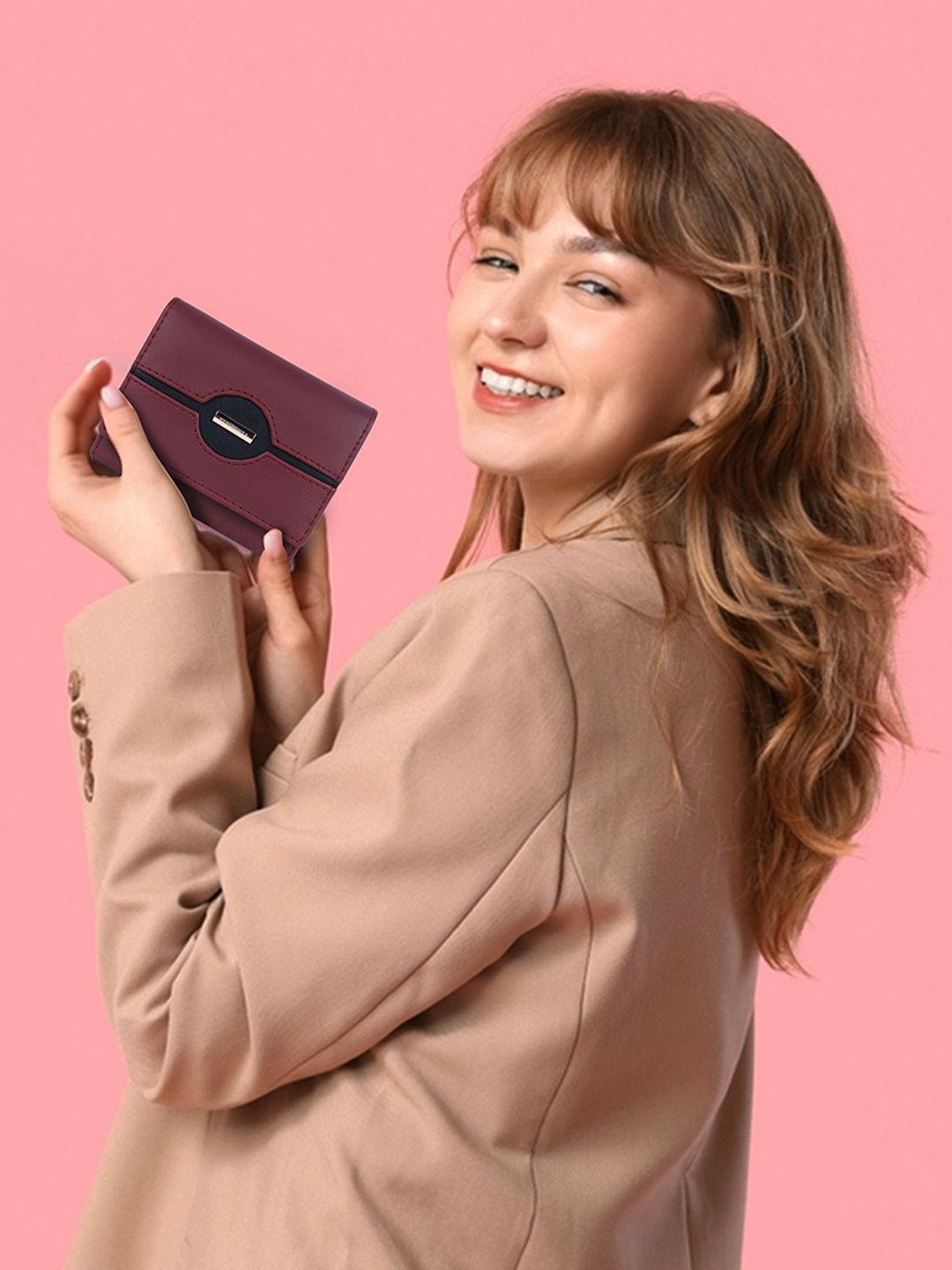 Buy YESSBENZA Women Two Fold Wallet -  - Accessories for Women