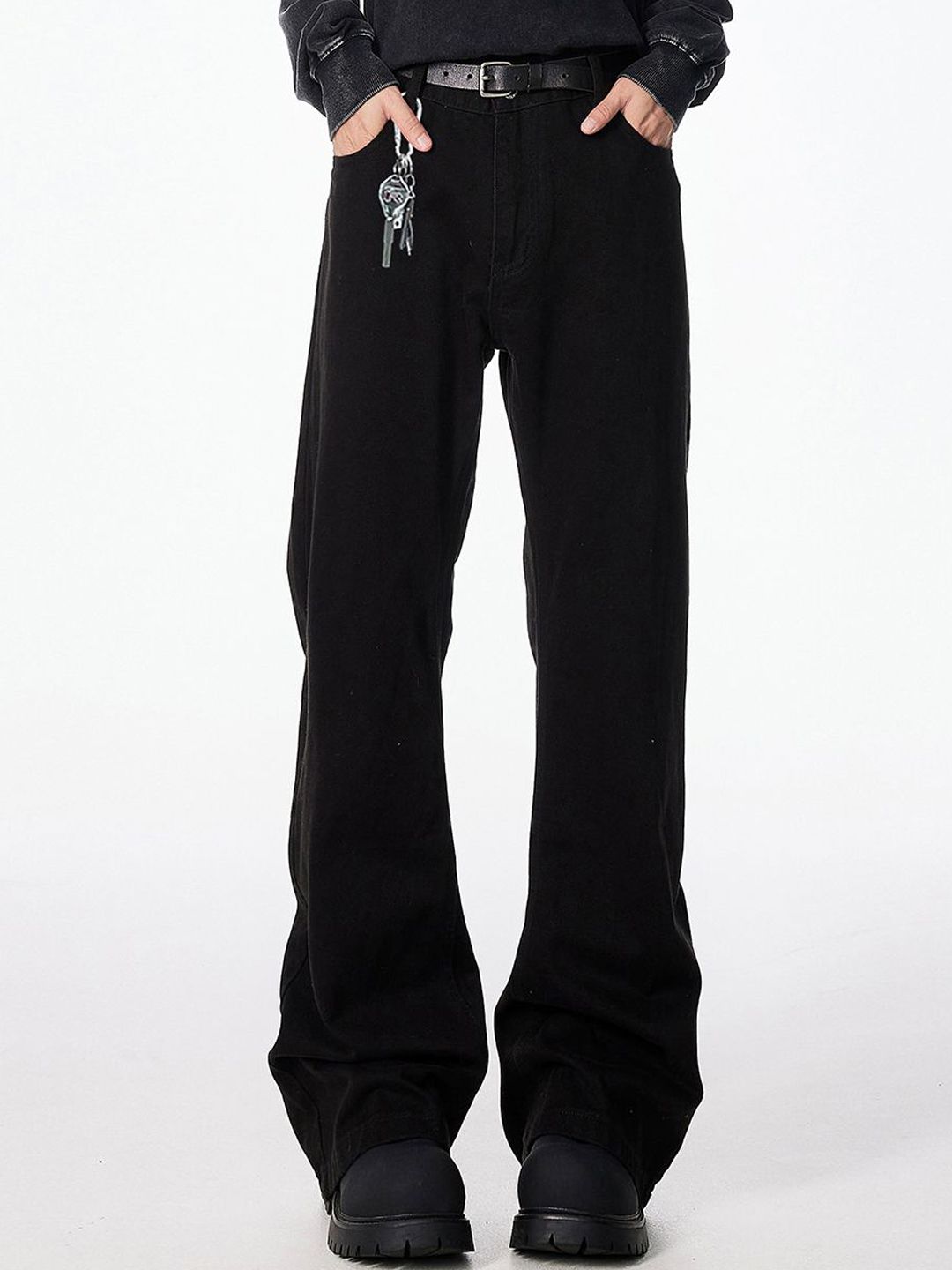 HERE&NOW Men Regular Fit Mid-Rise Jeans