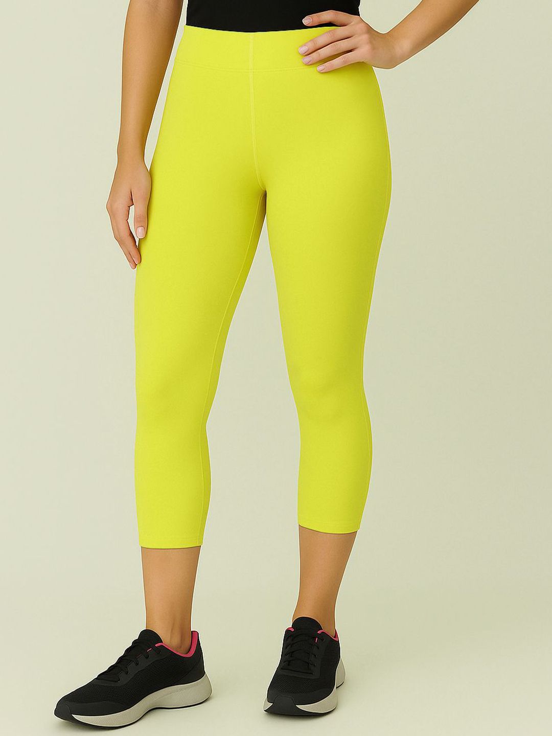 LYCOT Women Three Fourth Length Swim Capri