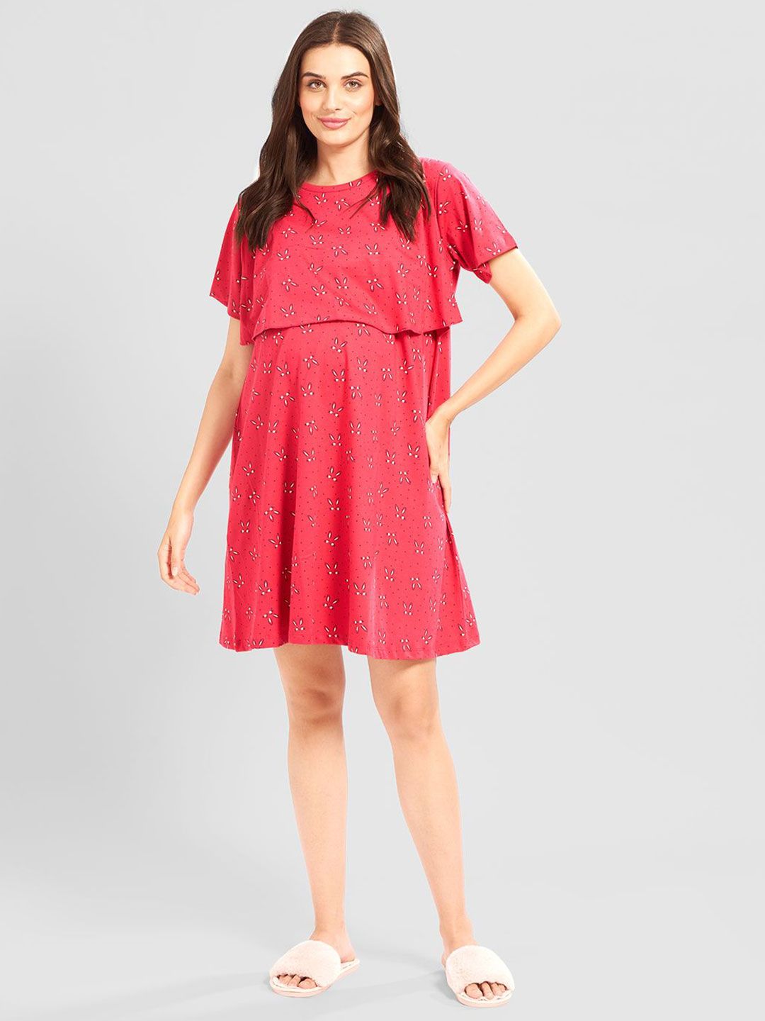 AV2 Printed Nightdress