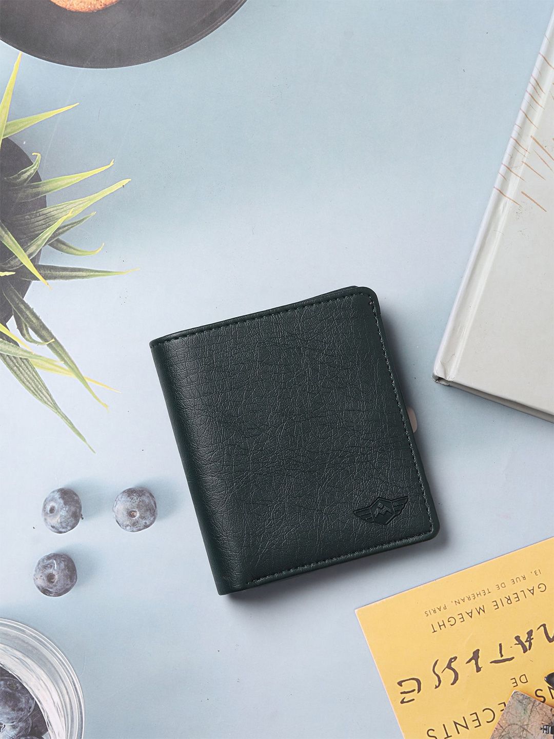 Metronaut Men PU Two Fold Wallet