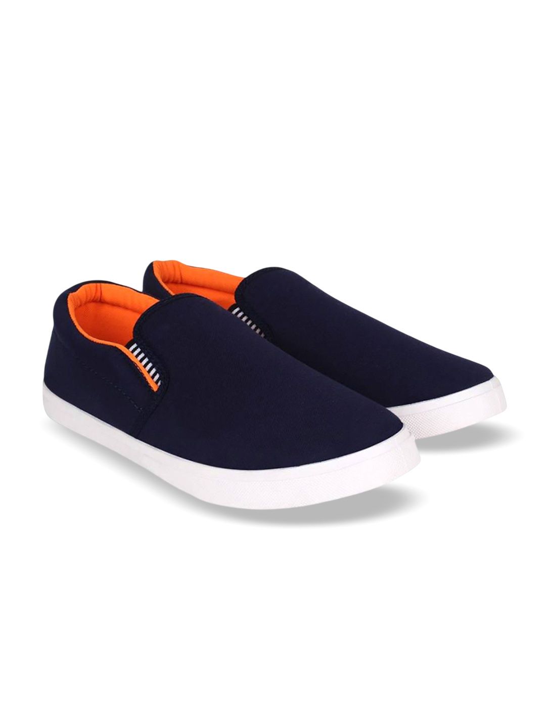 Spotwalk Men Slip-On Round Toe Loafers
