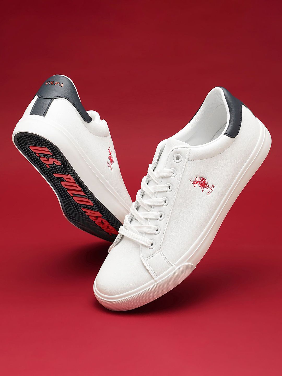 U.S. Polo Assn. Men PU Sneakers