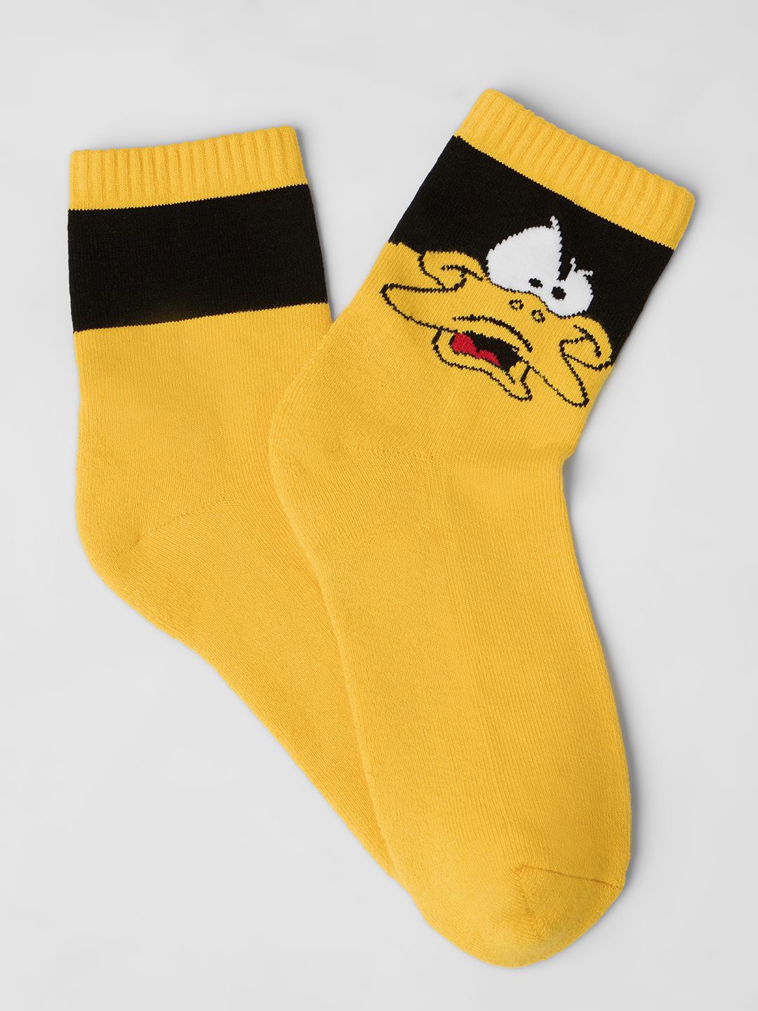 The Souled Store Men Souled Socks: Daffy Duck