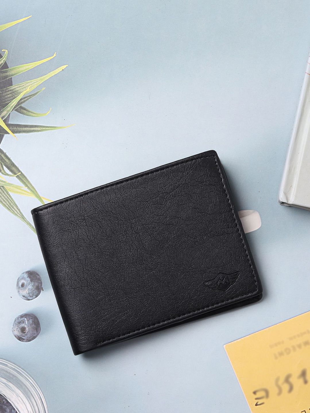 Buy Metronaut Men PU Two Fold Wallet -  - Accessories for Men