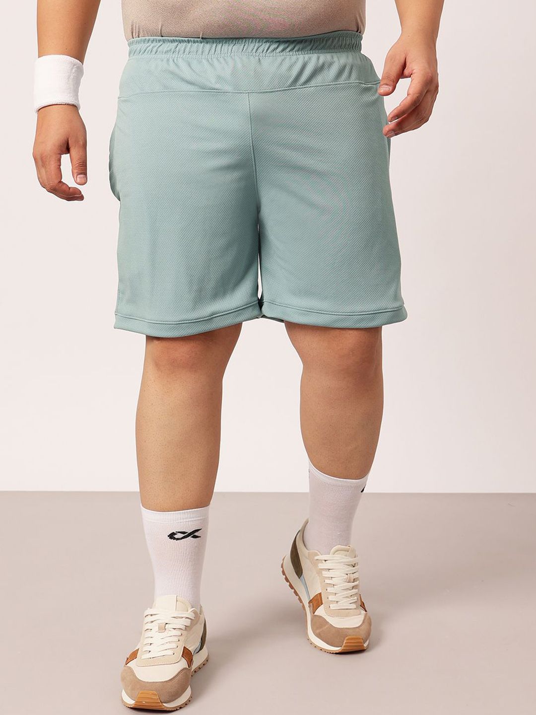 Toodle Plus Men Plus Size Sports shorts