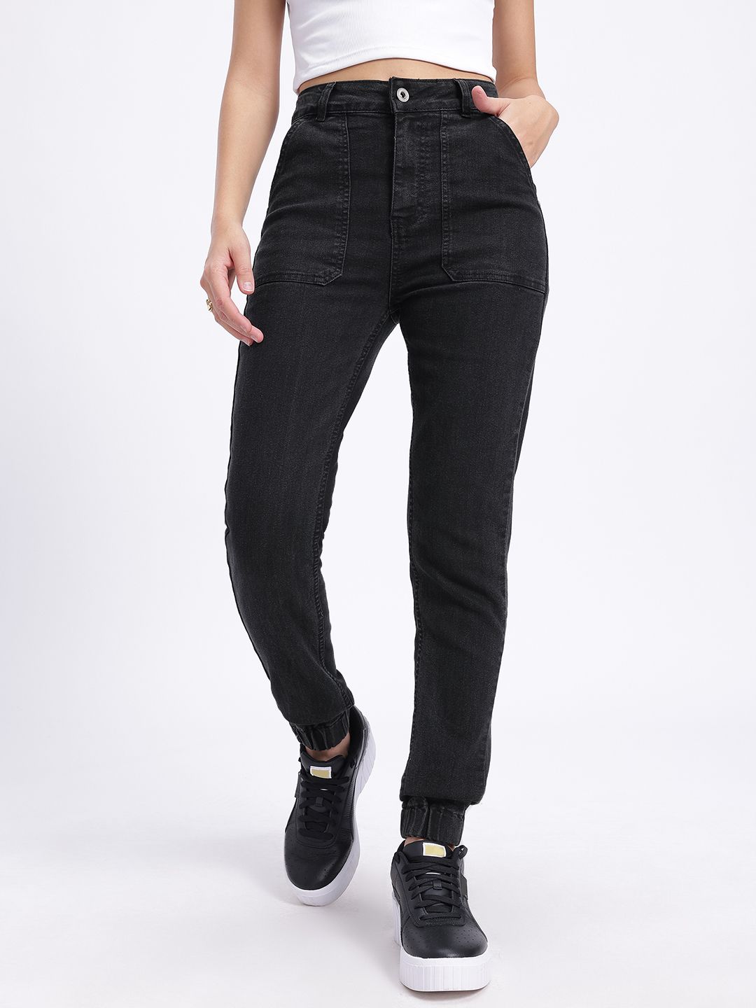 glitchez Women Jogger Jeans
