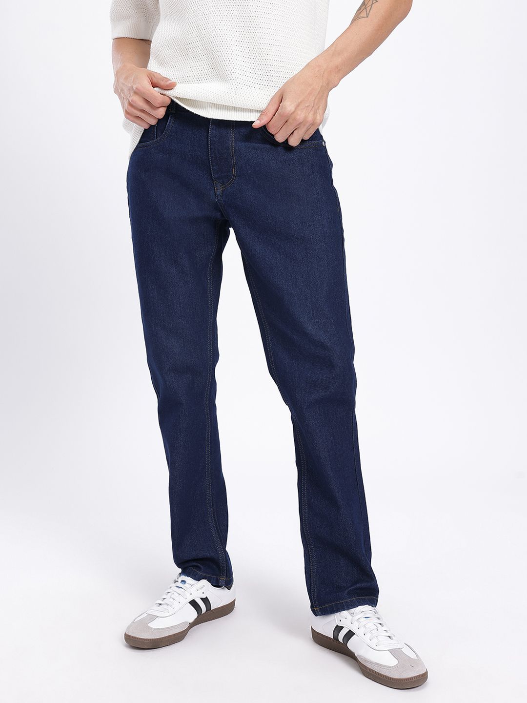 glitchez Men Skinny Fit Jeans