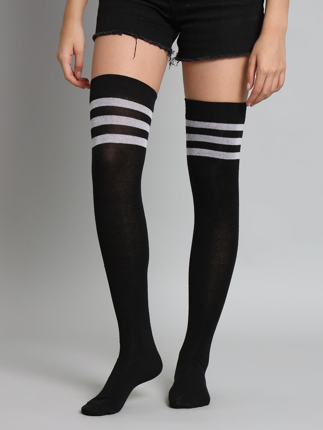 TRAZO Thigh High-Length Socks