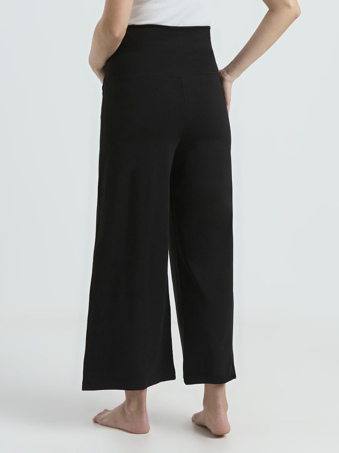 Women Knitted Maternity Palazzos 5