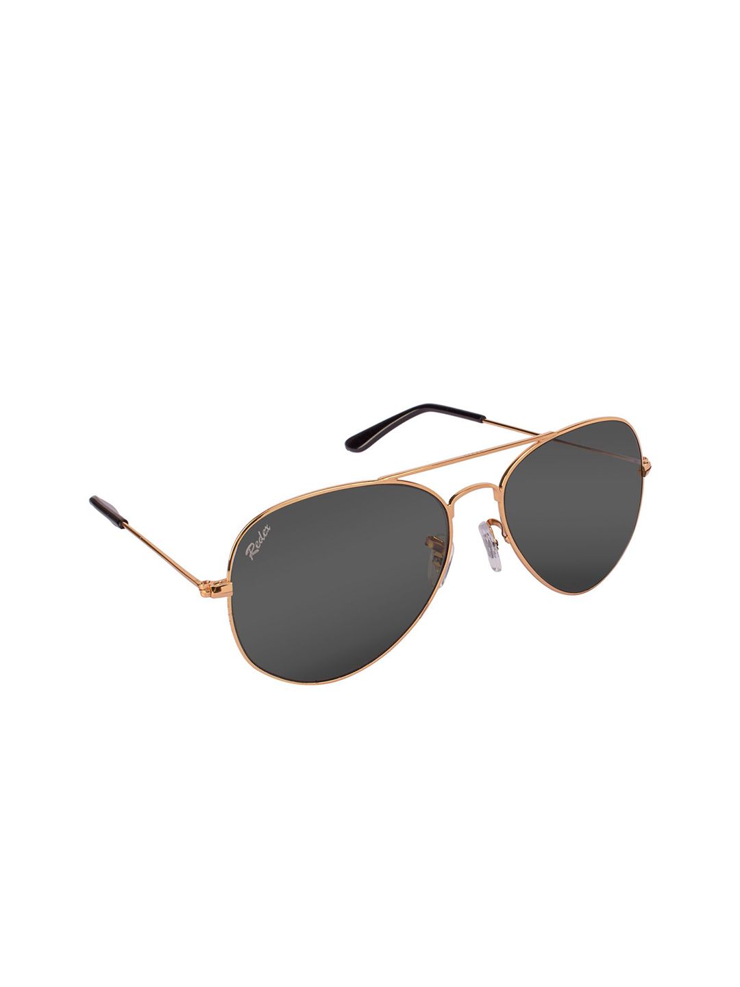 REDEX Unisex Diamond Full Rim Aviator Sunglasses with Polarised Lens SN-JK51