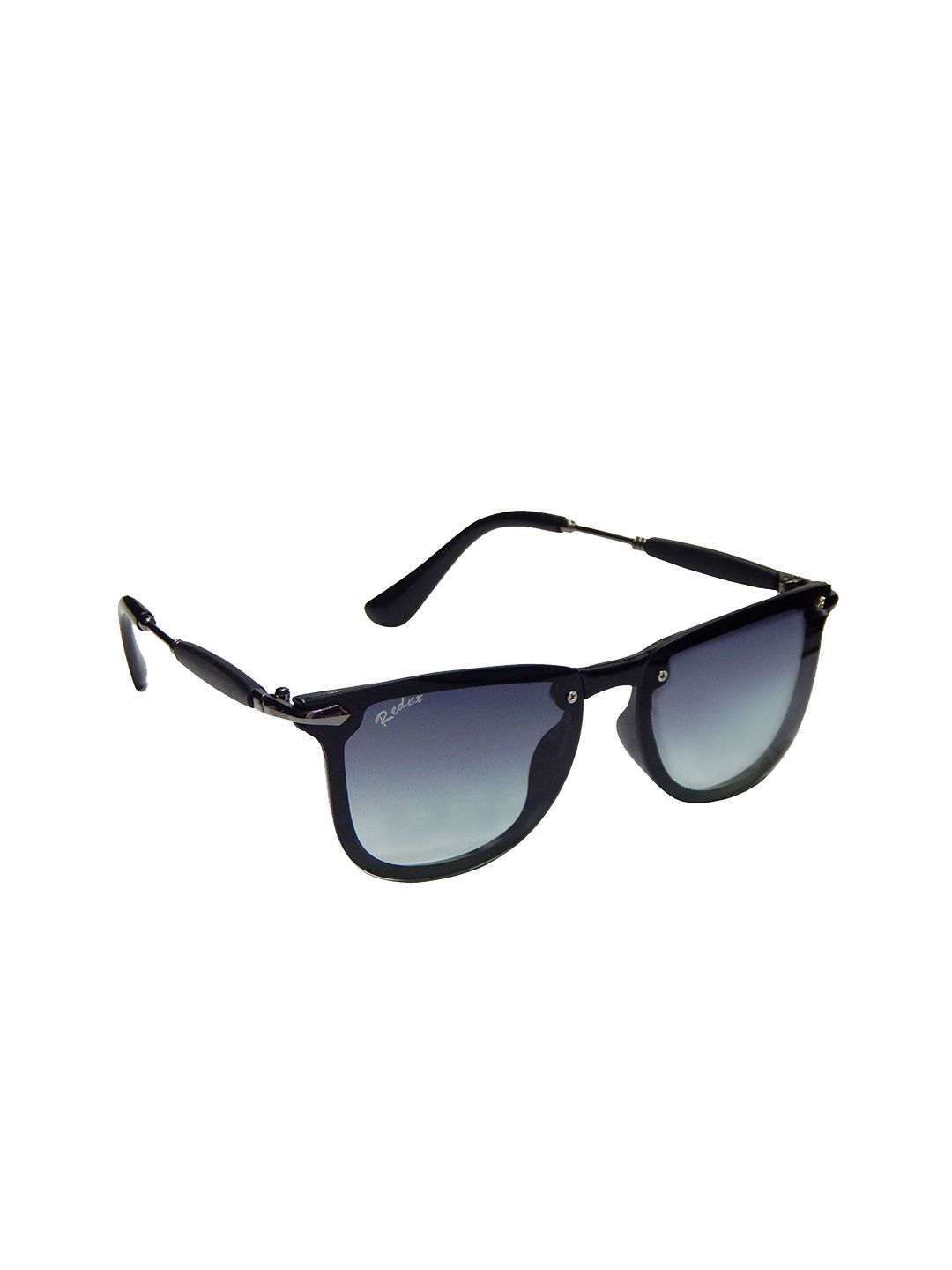 REDEX Unisex Grey Lens Wayfarer Sunglasses With Polarised Lens SN-1711