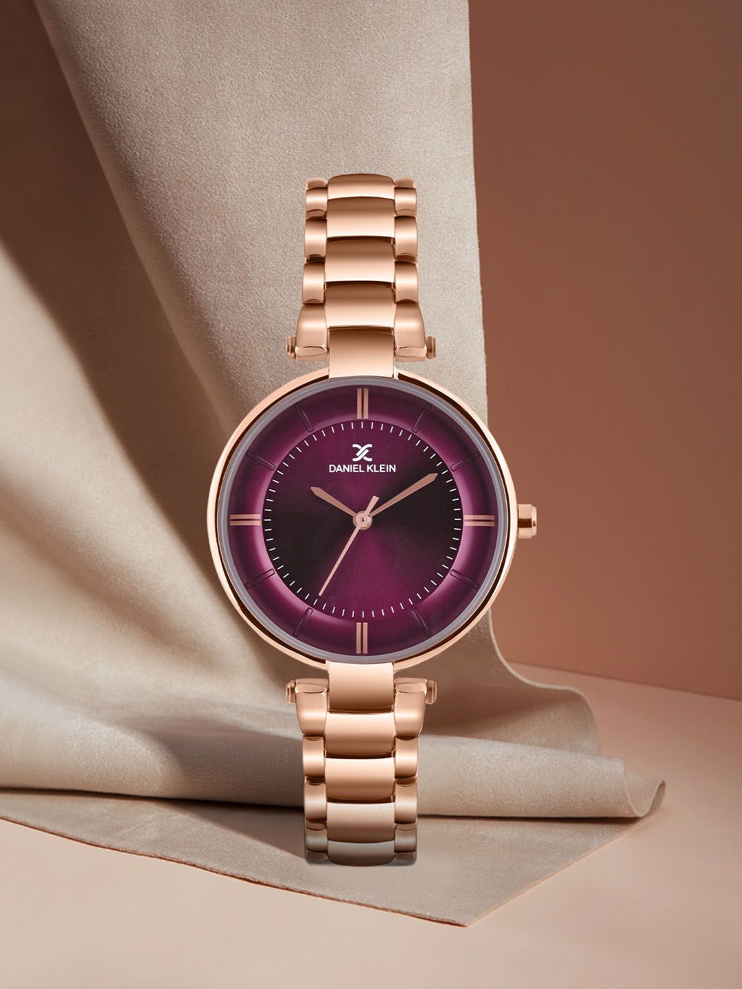 Daniel Klein Women Dial & Straps Analogue Watch DK11467-10