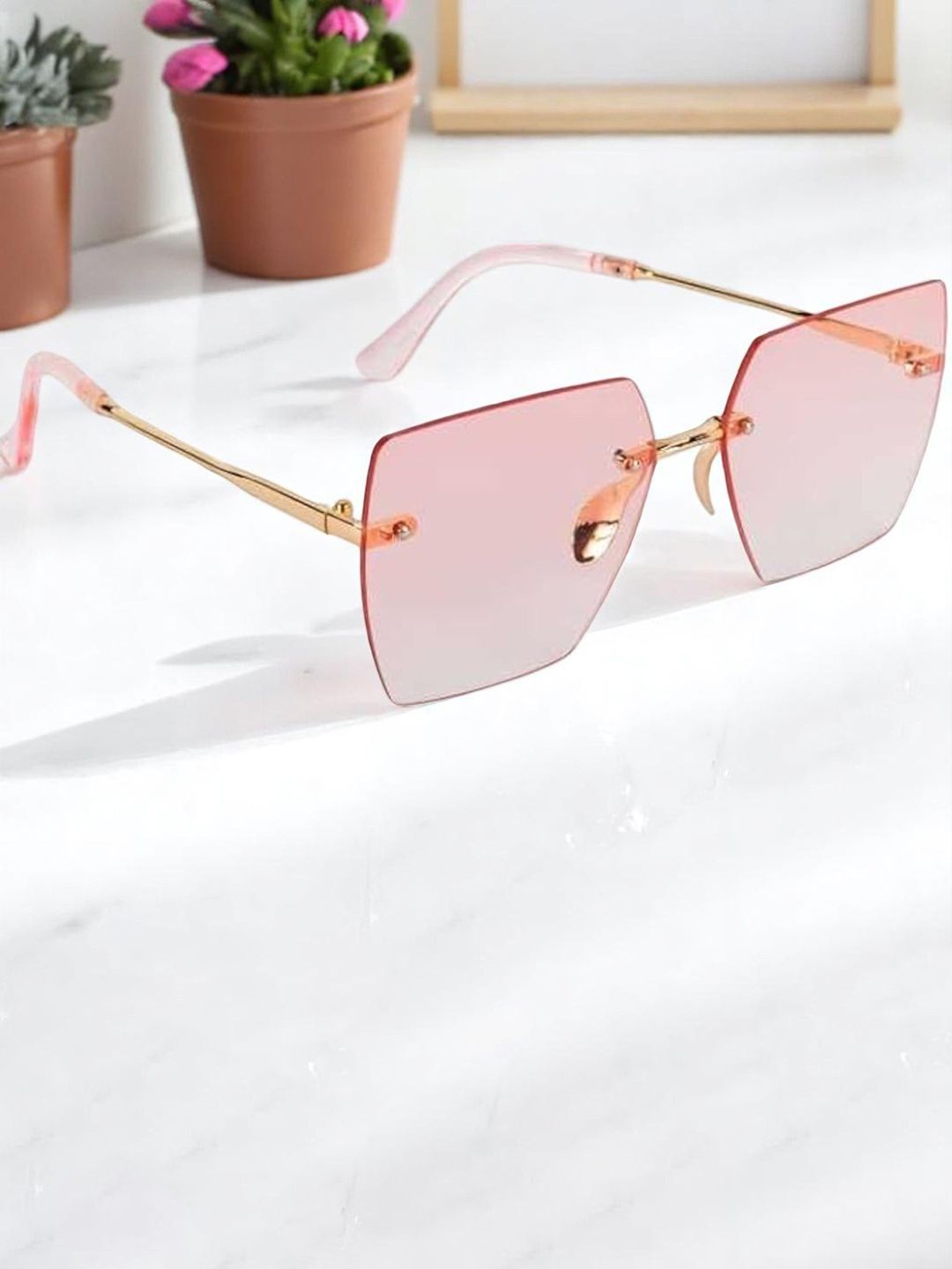 Buy REDEX Women Square Sunglasses With UV Protected Lens SN 24 -  - Accessories for Women