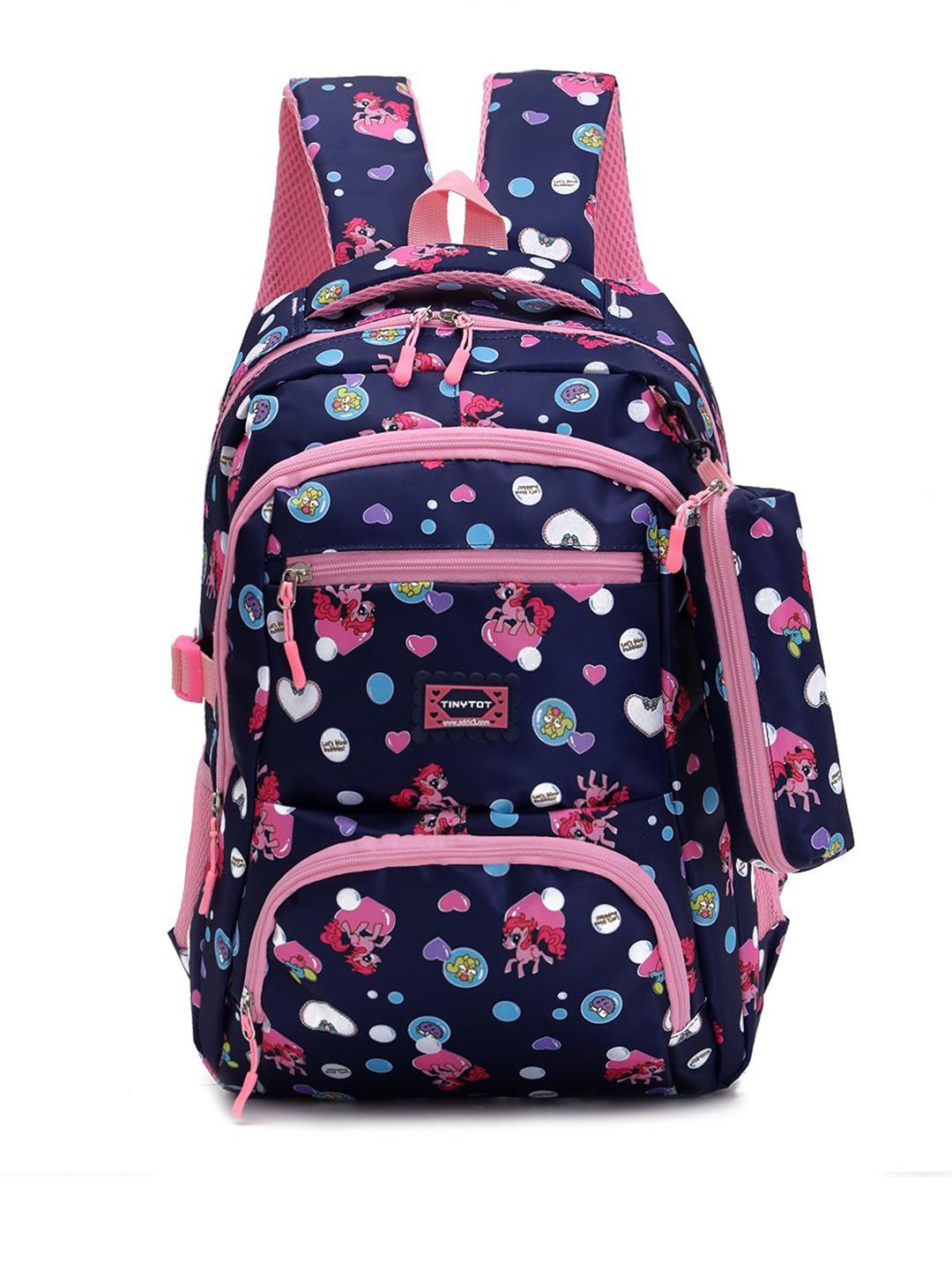 Buy Tinytot Kids Unisex Geometric Printed Backpack -  - Accessories for Unisex Kids