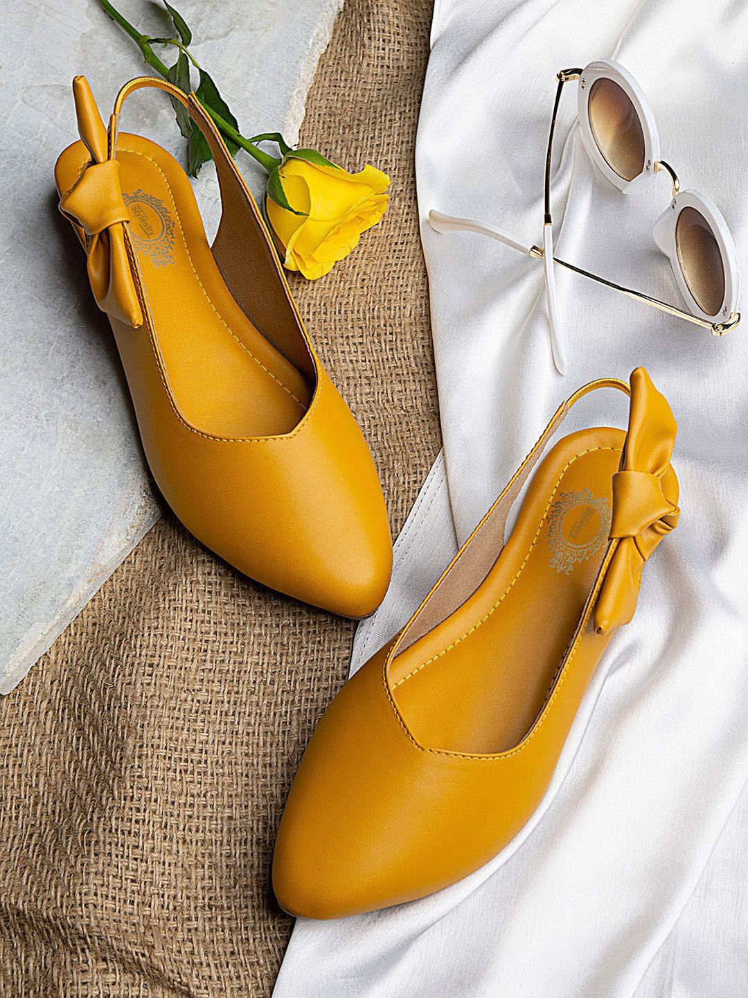 Stylestry Women Pointed Toe Ballerinas