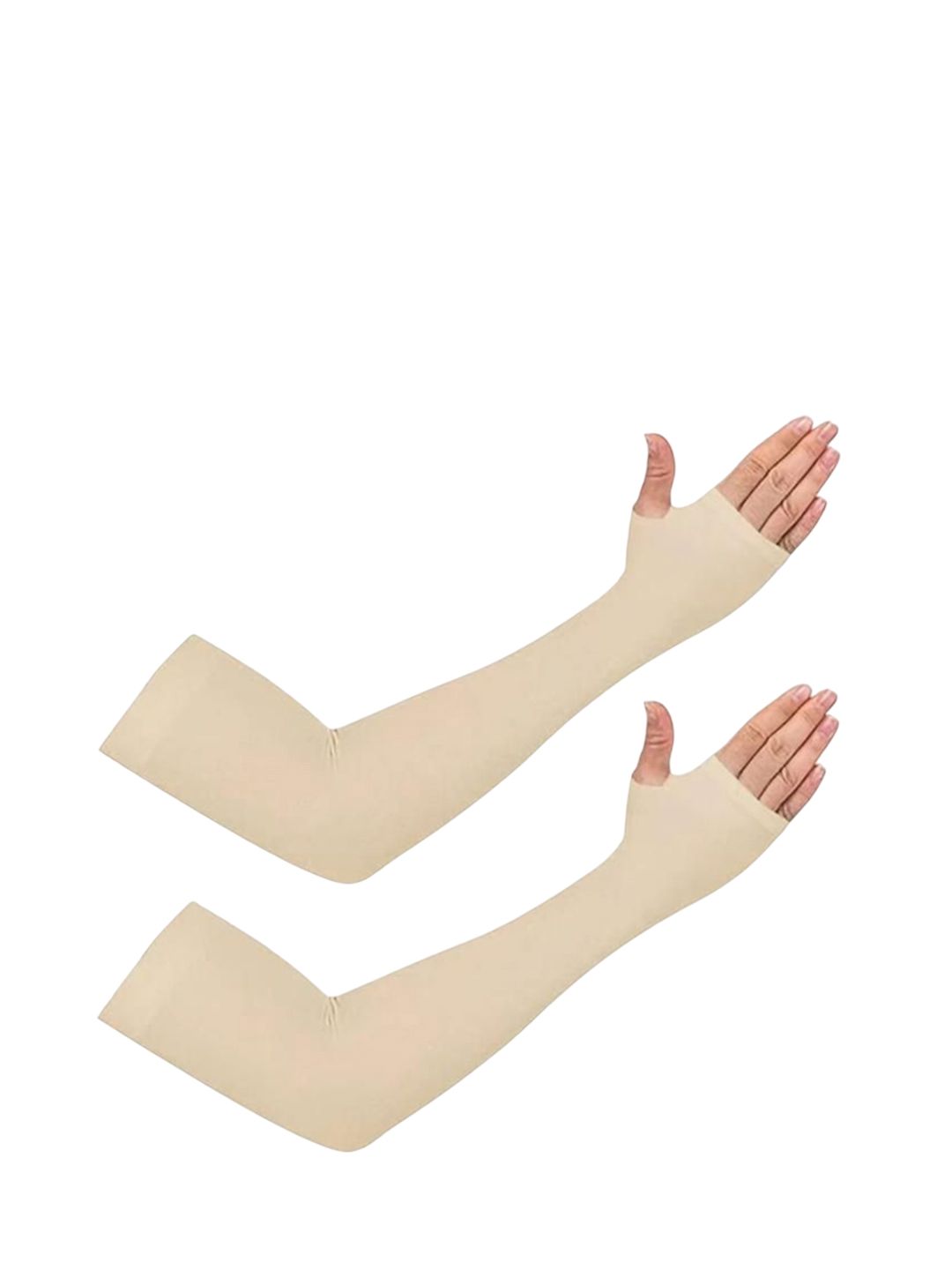 HOT BEES Unisex Sun Protection Arm Sleeves Riding Gloves