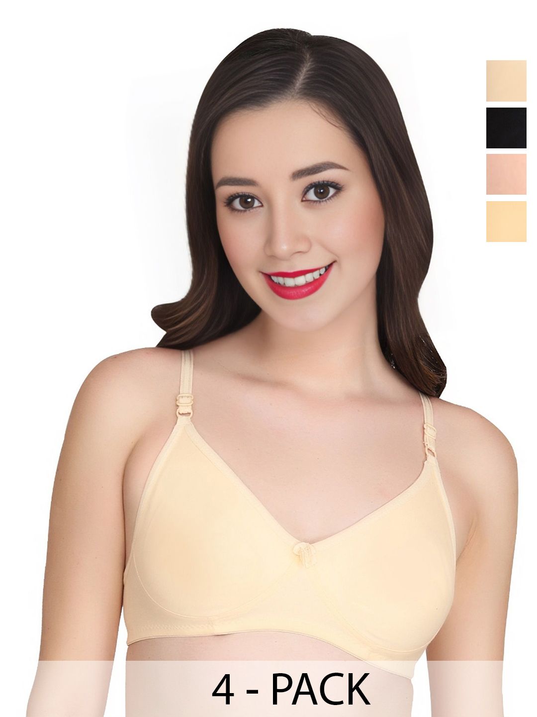 Buy Liigne Women All Day Comfort Full Coverage Bra -  - Apparel for Women