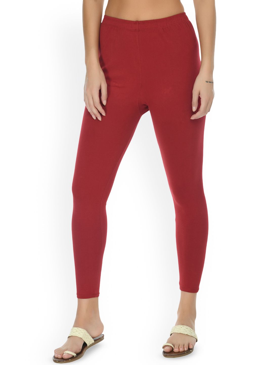 Fruba Mid-Rise Ankle-Length Leggings