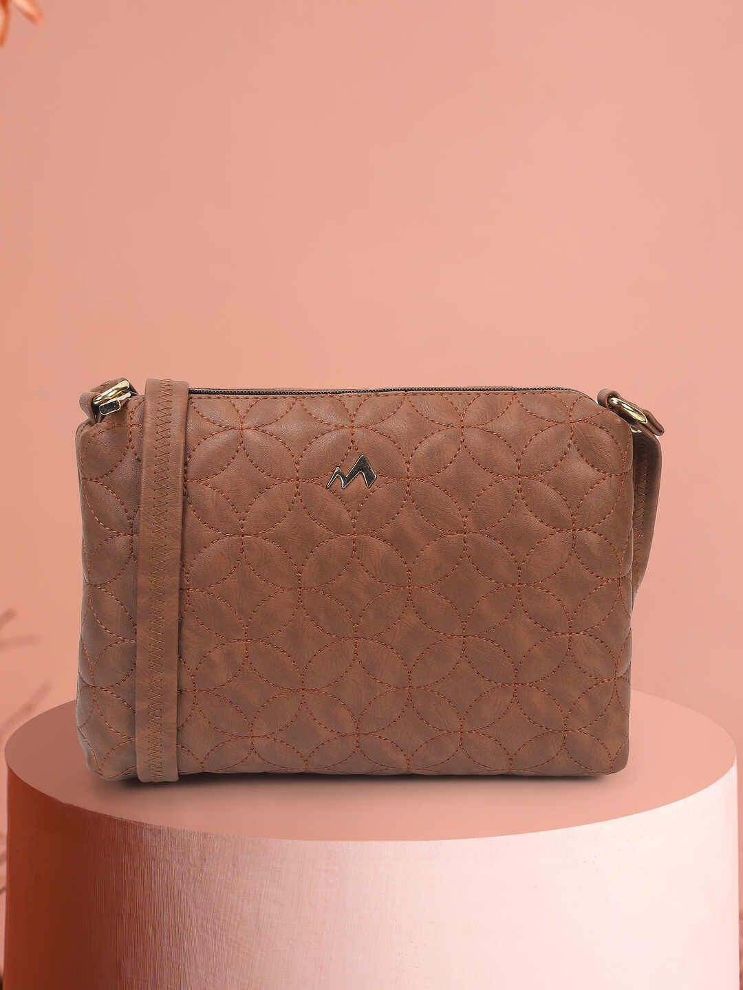 Mochi Women Solid Structured Sling Bag