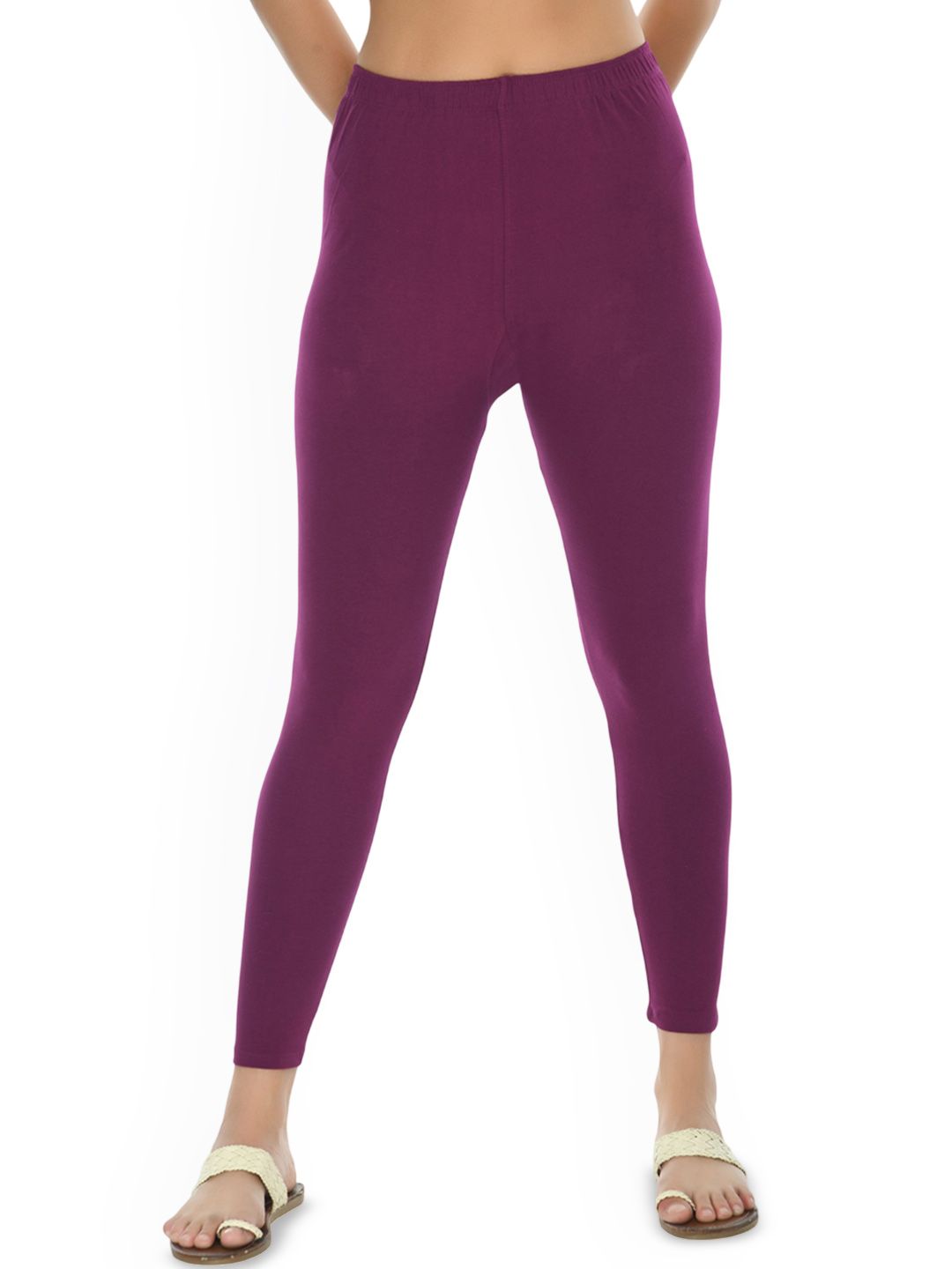 Fruba Mid Rise Ankle Length Legging