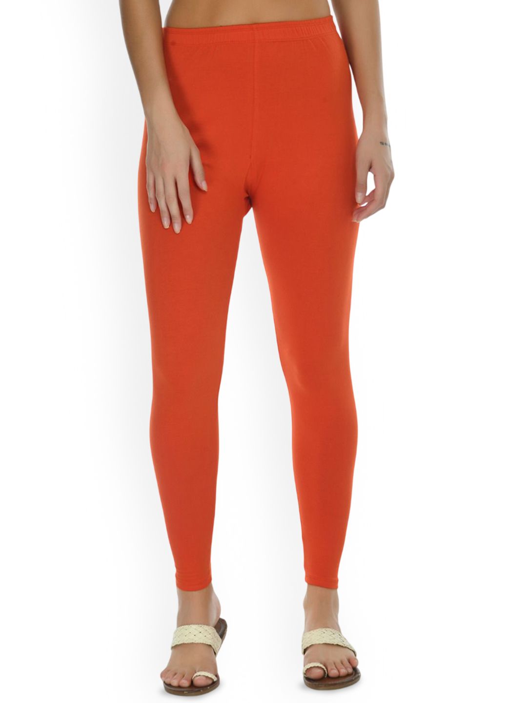Fruba Mid Rise Ankle Length Leggings