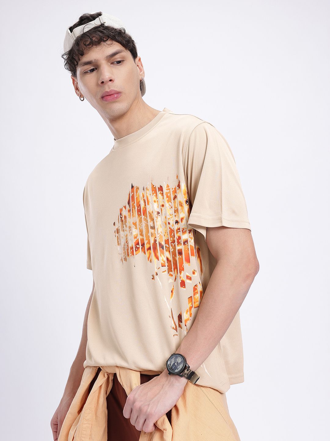 glitchez Printed T-shirt