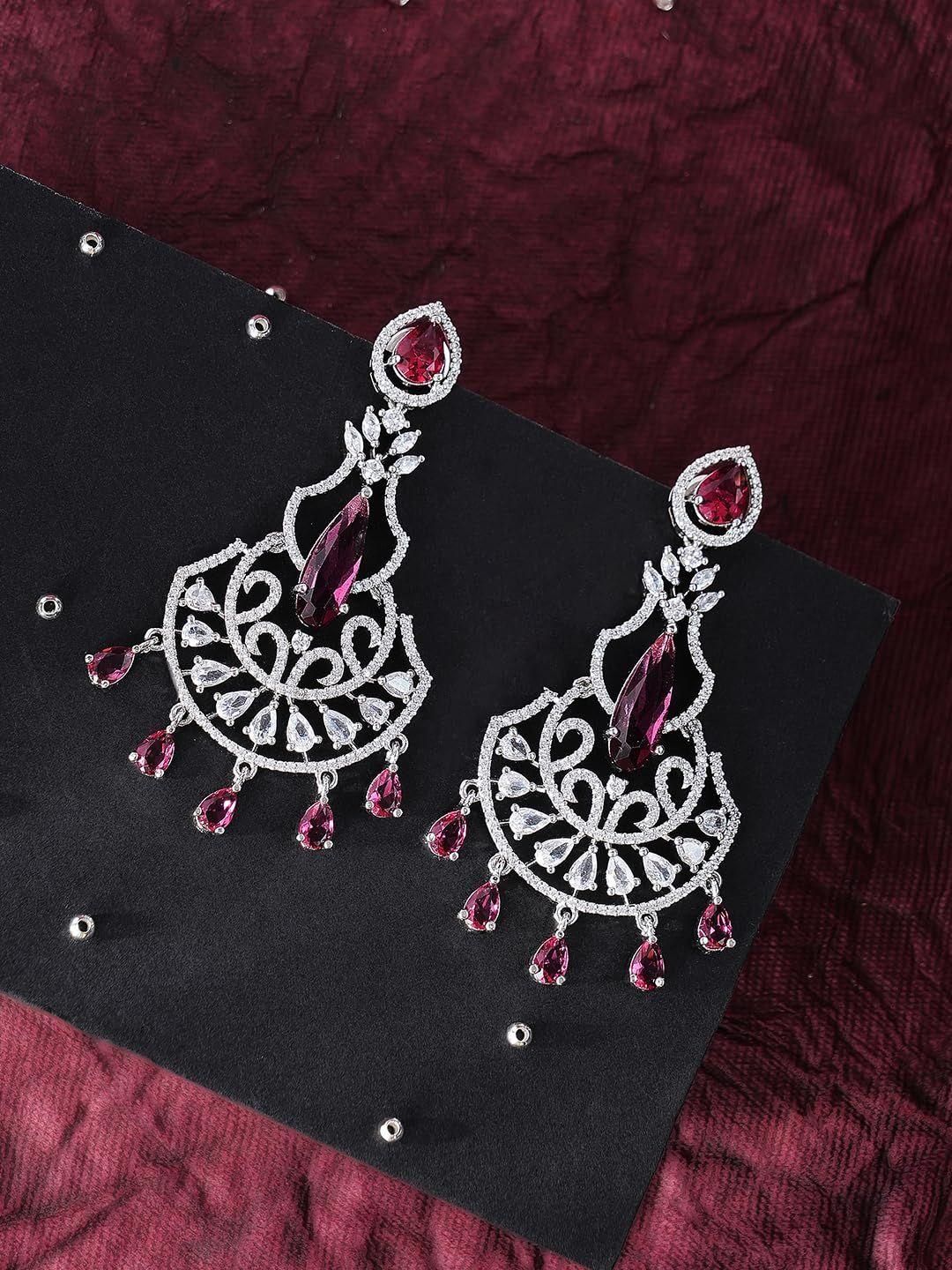 KAYRAH Contemporary Drop Earrings