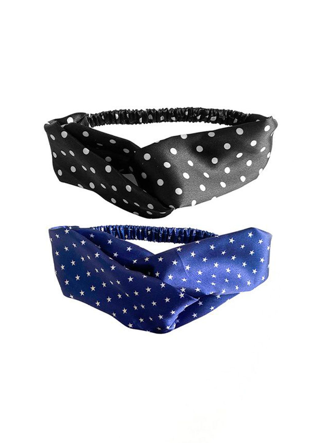 Silvr Bear Women Set of 2 Hairband