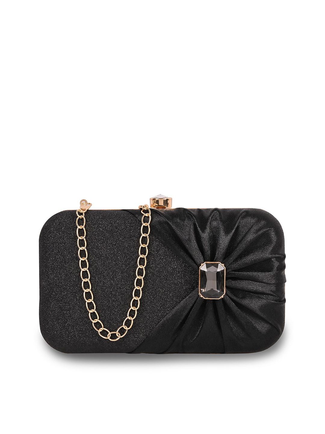 ADISA Embellished Box Clutch