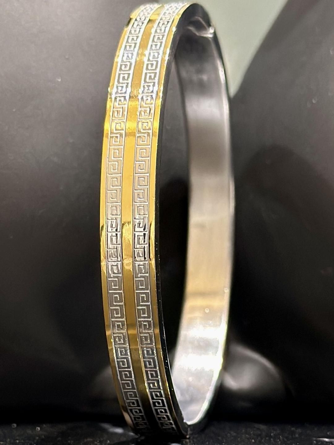 ANTICO Gold-Plated Stainless Steel Bracelet