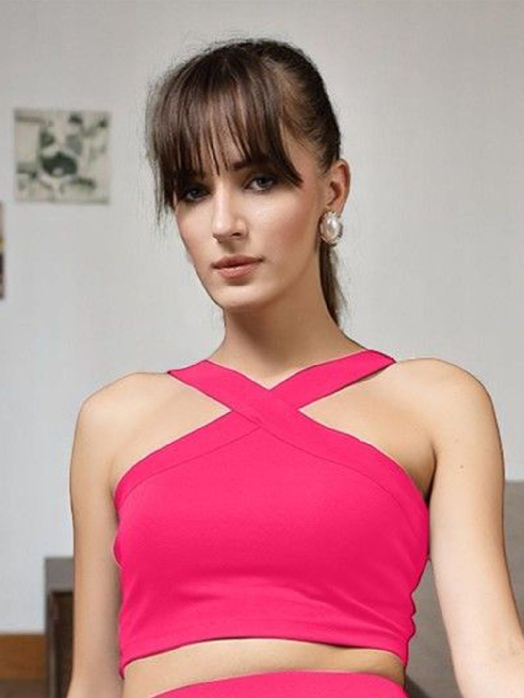 OOMPH! FACTOR Women Fitted Top