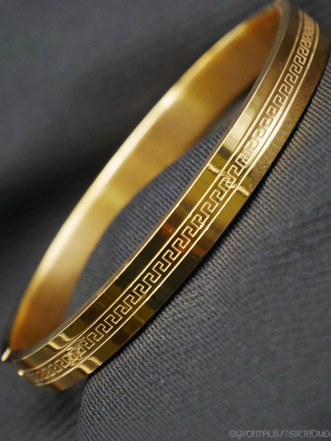 ANTICO Gold-Plated Stainless Steel Bracelet