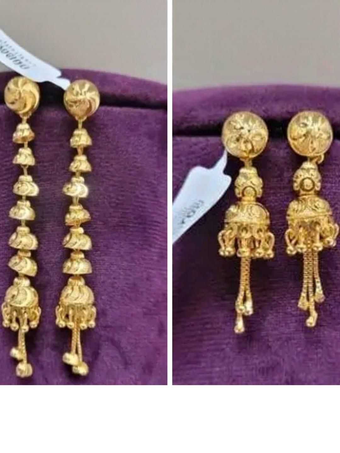 LAKSHYA COLLECTIONS Contemporary Drop Earrings