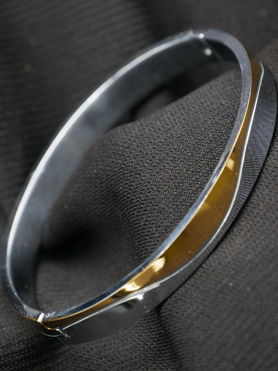 ANTICO Gold-Plated Stainless Steel Bracelet