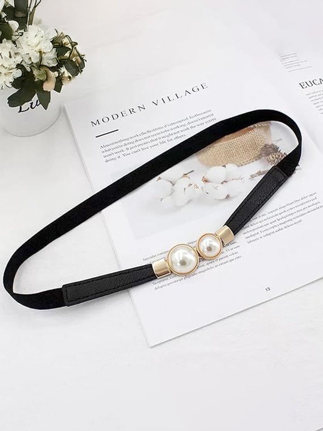 Style Shoes Women Embellished Belt